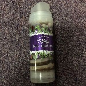 Merry berry Christmas swirl body lotion